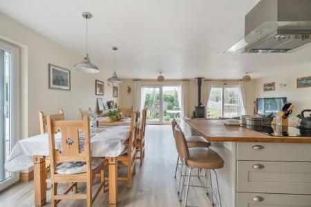 Open Plan Lounge/Diner/Kitchen