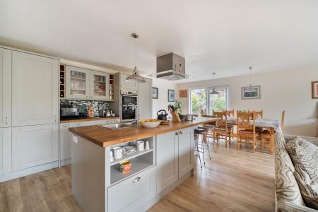 Open Plan Lounge/Diner/Kitchen