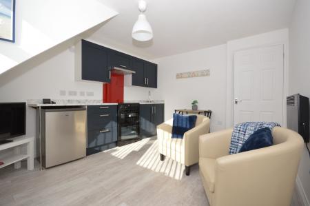 Kitchen/diner/living room