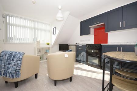 Kitchen/diner/living room