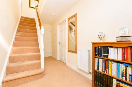 Hallway & Stairs