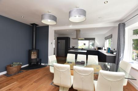 Open Plan Lounge/Diner/Kitchen