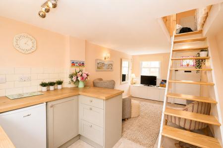 Open Plan Lounge/Diner/Kitchen