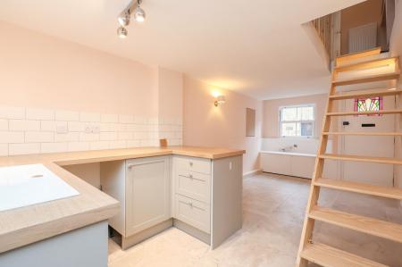 Open Plan Lounge/Diner/Kitchen