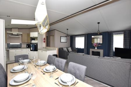 Open Plan Lounge/Diner/Kitchen