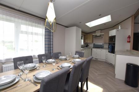 Open Plan Lounge/Diner/Kitchen