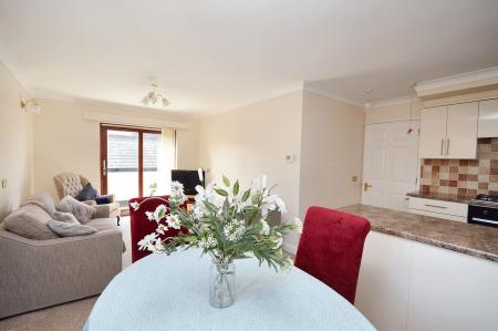 Open Plan Lounge/Kitchen/Diner