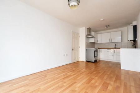 Open Plan Lounge/Diner/Kitchen