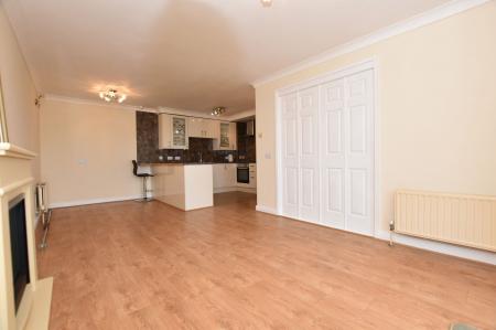 Open Plan Lounge/Diner/Kitchen