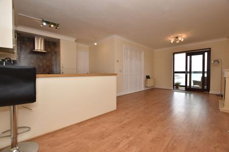 Open Plan Lounge/Diner/Kitchen