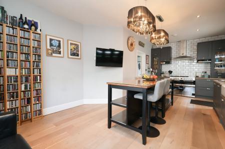 Kitchen/Diner/Family Room