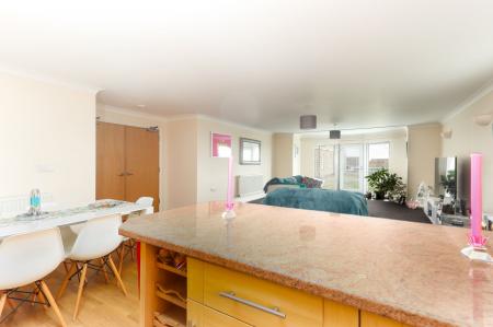 Open Plan Lounge/Diner/Kitchen