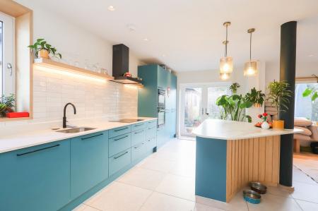 Kitchen/Reception/Dining Room