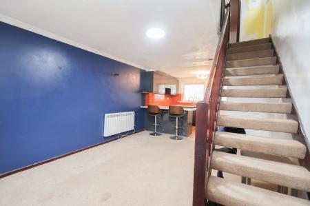 Open Plan Lounge/Diner/Kitchen