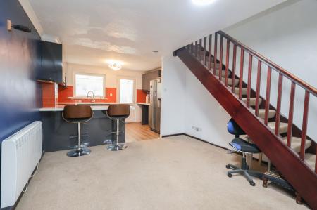 Open Plan Lounge/Diner/Kitchen