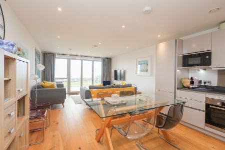 Open Plan Lounge/Diner/Kitchen