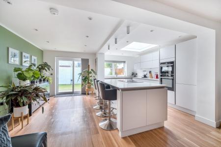 Open Plan Living Area/Kitchen