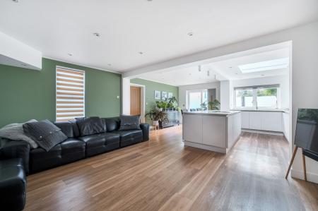 Open Plan Living Area/Kitchen