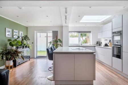 Open Plan Living Area/Kitchen