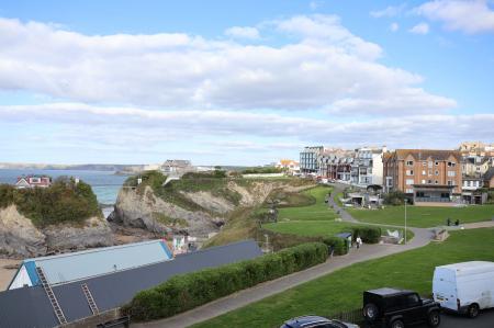 View from front of building