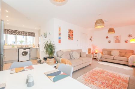 Open Plan Lounge/Diner/Kitchen