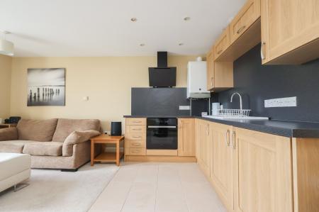 Open Plan Lounge/Diner/Kitchen