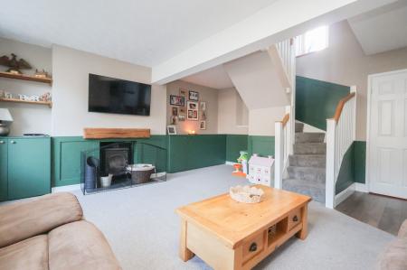 Open Plan Living/Dining Room