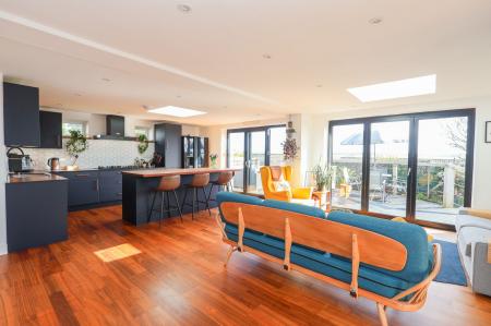 Open Plan Lounge/Diner/Kitchen