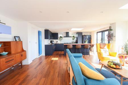 Open Plan Lounge/Diner/Kitchen