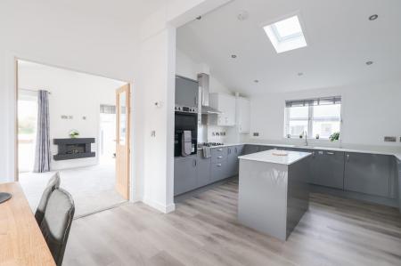 Open Plan Kitchen/Diner