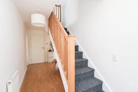 Hallway & Stairs