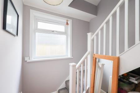 Stairs to First Floor