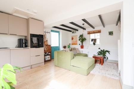 Open Plan Lounge/Diner/Kitchen