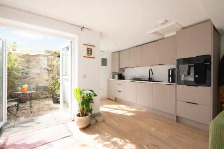 Open Plan Lounge/Diner/Kitchen