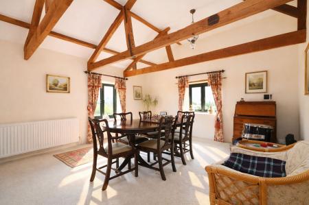 Dining/Downstairs Bedroom