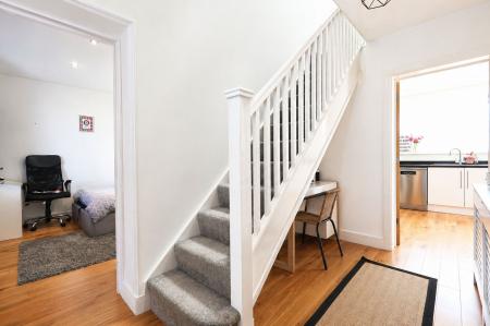 Hallway & Stairs