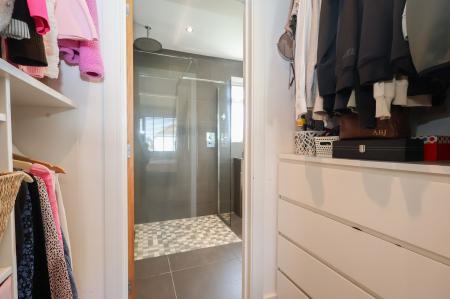 Walk in Dressing Area