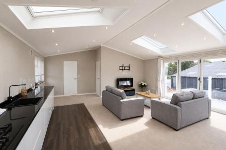 Open Plan Lounge/Diner/Kitchen