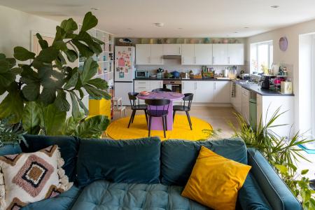 Open Plan Lounge/Diner/Kitchen
