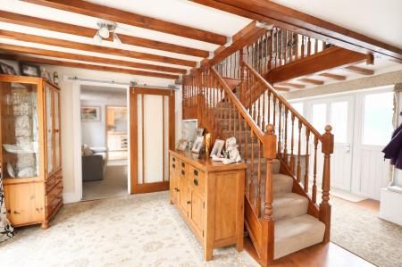 Hallway & Stairs