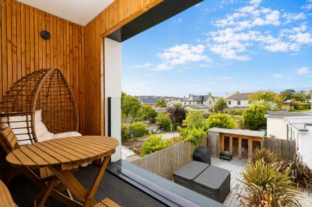 Second Bedroom Balcony