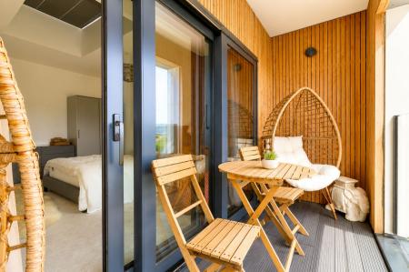 Second Bedroom Balcony