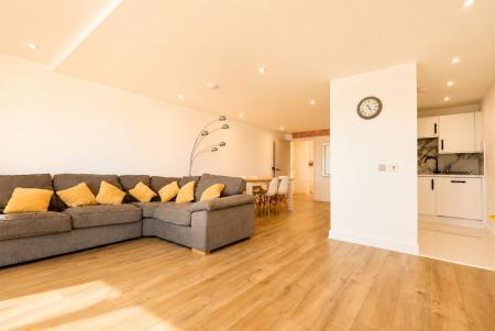 Open Plan Lounge/Diner/Kitchen