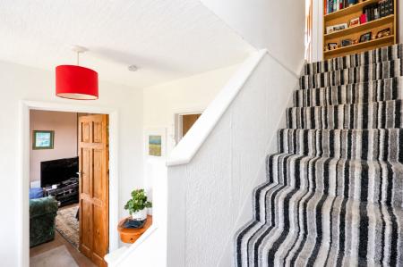 Stairs to First Floor