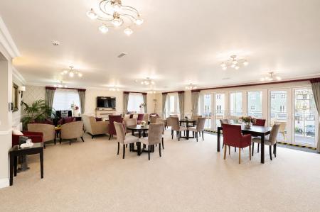 Communal Lounge