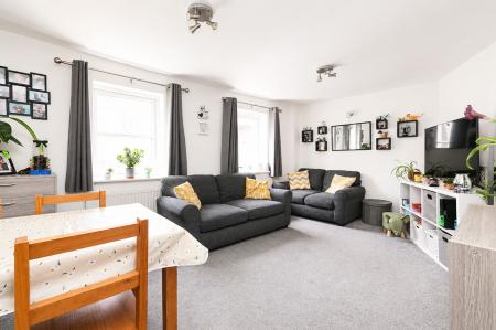 First Floor Living/Dining Room