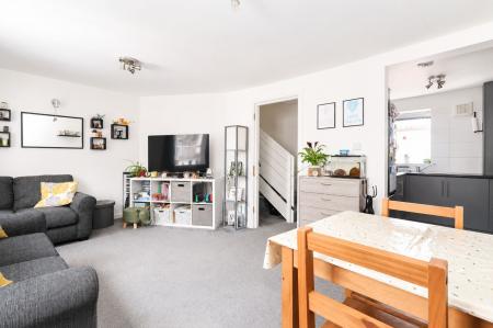 First Floor Living/Dining Room