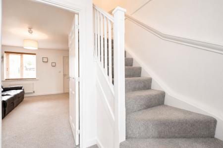 Stairs to First Floor