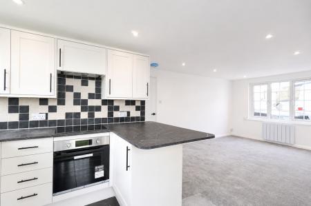 Open Plan Lounge/Diner/Kitchen