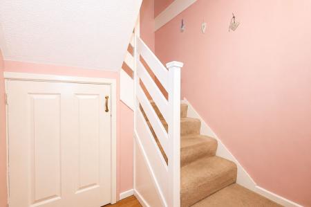 Stairs to First Floor
